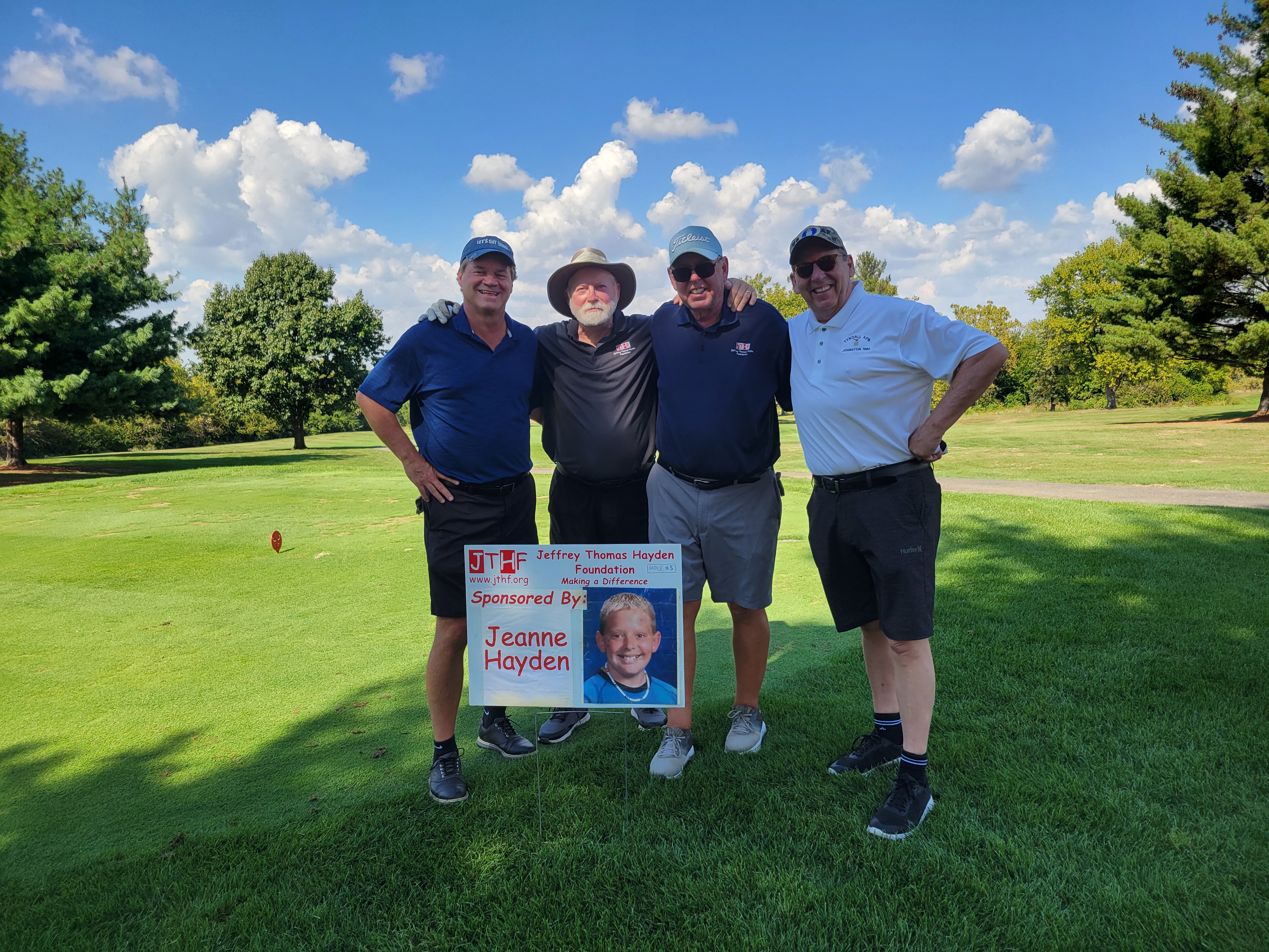JTHF Golf Classic sponsors